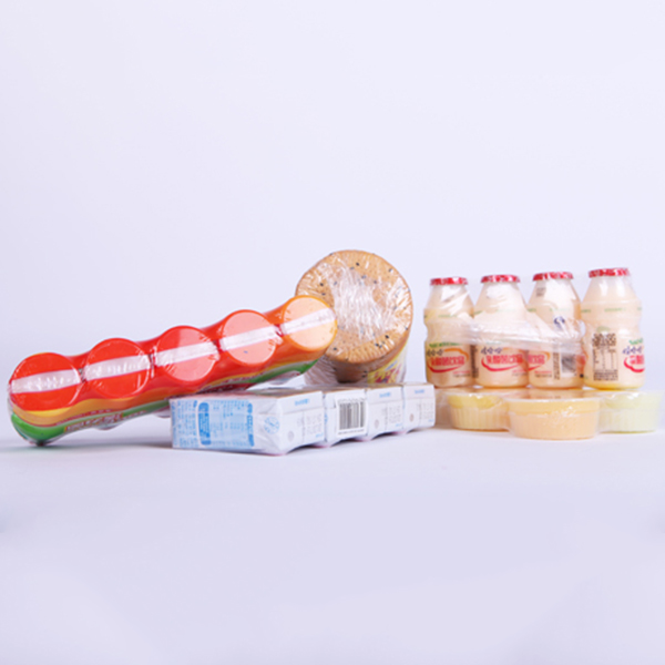 Nizko temperaturno navzkrižno povezan shranjeni film POF