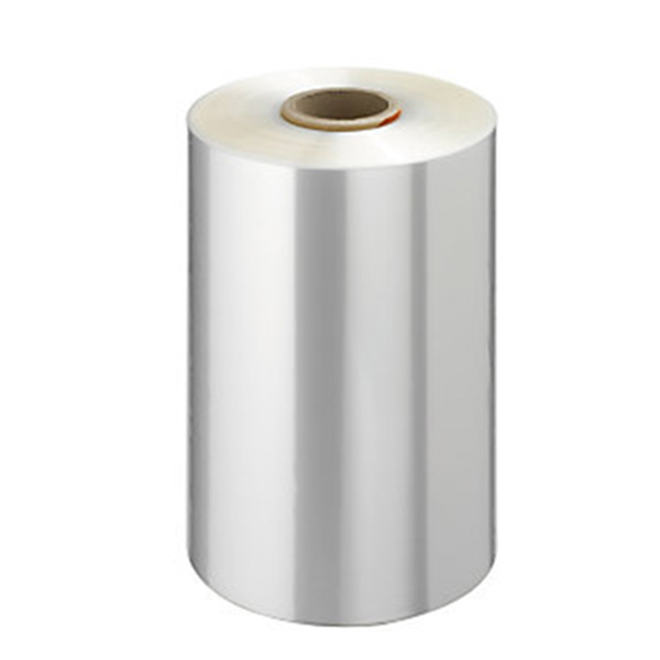 Nizko temperaturno navzkrižno povezan shranjeni film POF